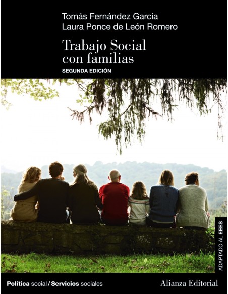 Trabajo Social con familias 2ª edicion